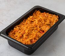 Тушеная капуста с овощами