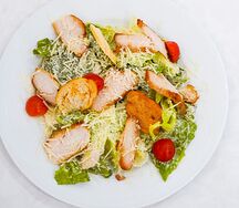 Цезарь с курицей