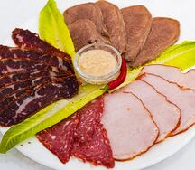 Мясное ассорти