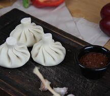 Хинкали с сыром