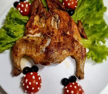 Цыпленок на углях