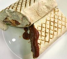 Шаурма со cвининoй