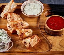 Шашлык из куриного филе