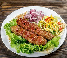 Люля-кебаб из курицы