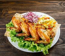 Шашлык из крылышек