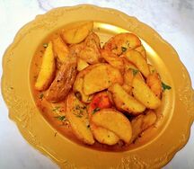 Картошка по-деревенский