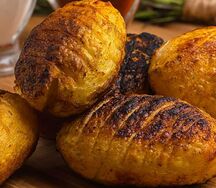 Картошка на мангале