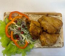 Шашлык из куриного бедра