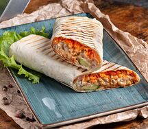 Куриная шаурма