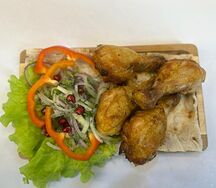 Шашлык из куриной голени