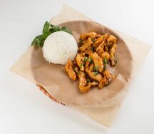 Курица в кисло-сладком соусе