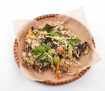 Рис с говядиной