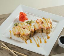 Ролл снежный краб