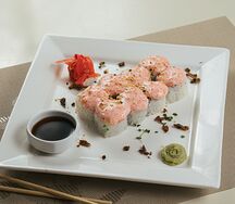 Ролл с курицей классический
