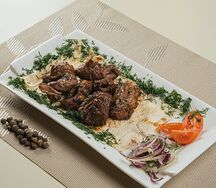 Баранья мякоть