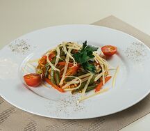 Паста овощная
