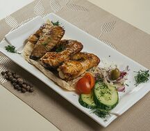Куриные крылышки