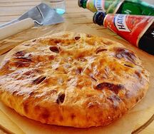 Хачапури с мясом