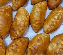 Пирожок с капустой