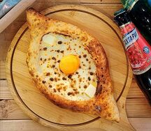 Хачапури по-аджарски