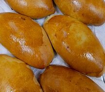 Пирожок с картошкой