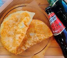 Чебурек с мясом