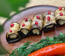 Баклажаны с сыром