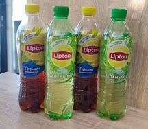 Напиток Lipton холодный чай