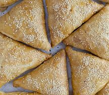 Самса с курицей