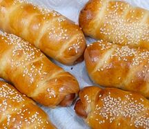 Сосиска в тесте