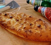 Хачапури с курицей и сыром