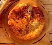 Хачапури со шпинатом