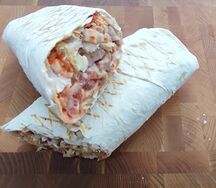 Шаурма куриная на углях малая