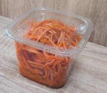 Острый салат из моркови