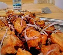 Шашлык из cвинoй шеи