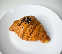 Круассан с ветчиной и сыром