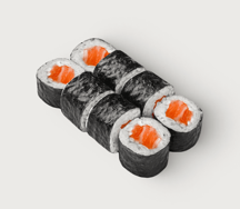 /Маки с лососем