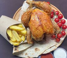 Курица гриль комбо