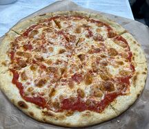 Пицца Маргарита тонкая