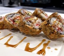 Горячий ролл Фурай-панко