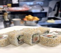 Ролл Аляска с курицей