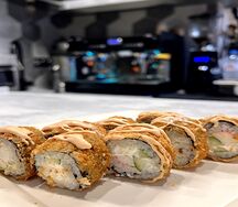 Горячий ролл Динамит