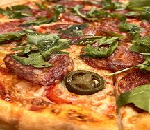 Пицца Дьябло тонкая