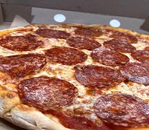 Пицца Пепперони тонкая