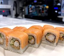 Ролл Сяке Темпура