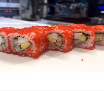 Калифорния Классика с крабом