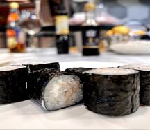 Ролл Креветка со сливочным сыром