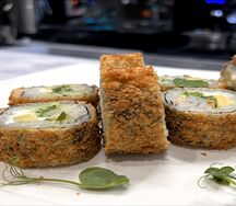 Горячий ролл Эби хот