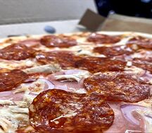 Пицца Мясная Тонкая