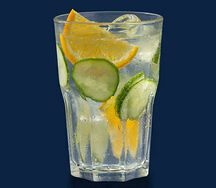 Фирменный огуречный лимонад